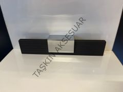 Opera Metal Kulp 32mm Füme+Krom Dolap Kapak Çekmece Komidin Tv Ünite Modern Mobilya Kulbu