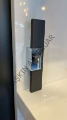 Opera Metal Kulp 32mm Füme+Krom Dolap Kapak Çekmece Komidin Tv Ünite Modern Mobilya Kulbu