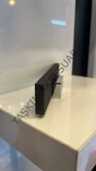 Opera Metal Kulp 32mm Füme+Krom Dolap Kapak Çekmece Komidin Tv Ünite Modern Mobilya Kulbu