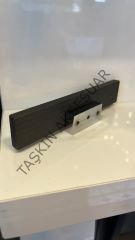 Opera Metal Kulp 32mm Füme+Krom Dolap Kapak Çekmece Komidin Tv Ünite Modern Mobilya Kulbu