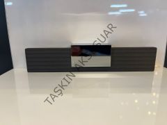 Opera Metal Kulp 32mm Füme+Krom Dolap Kapak Çekmece Komidin Tv Ünite Modern Mobilya Kulbu