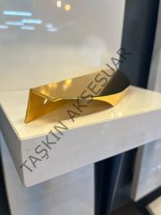 Belinda Metal Kulp 160mm Altın Dolap Kapak Modern Çekmece Tv Ünite Konsol Komidin Gold Mobilya Kulbu