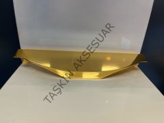 Belinda Metal Kulp 160mm Altın Dolap Kapak Modern Çekmece Tv Ünite Konsol Komidin Gold Mobilya Kulbu