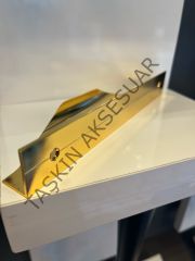 Belinda Metal Kulp 160mm Altın Dolap Kapak Modern Çekmece Tv Ünite Konsol Komidin Gold Mobilya Kulbu