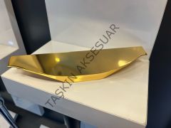 Belinda Metal Kulp 160mm Altın Dolap Kapak Modern Çekmece Tv Ünite Konsol Komidin Gold Mobilya Kulbu