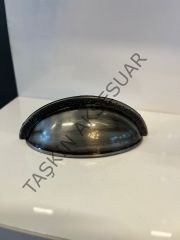 Tas Midye Metal Kulp 64-96mm Altın Antik Sarı Antik Gümüş Mat Siyah Dolap Kapak Modern Çekmece Tv Ünite Konsol Komidin Gold Mobilya Kulbu