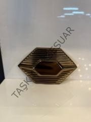 Mini H Line Gama Metal Kulp 32mm Bronz Dolap Kapak Çekmece Komidin Tv Ünite Modern Mobilya Kulbu