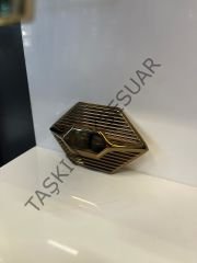 Mini H Line Gama Metal Kulp 32mm Bronz Dolap Kapak Çekmece Komidin Tv Ünite Modern Mobilya Kulbu