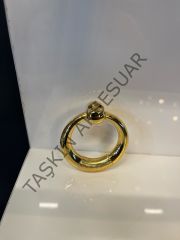 Güneş Metal Sarkaç Düğme Kulp Altın Dolap Kapak Modern Çekmece Tv Ünite Mobilya Komidin Tek Delik Gold