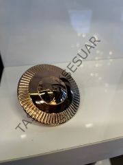 Mimas Metal Kulp 32-64mm Rose Dolap Kapak Çekmece Komidin Tv Ünite Modern Mobilya Kulbu