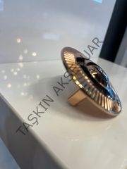 Mimas Metal Kulp 32-64mm Rose Dolap Kapak Çekmece Komidin Tv Ünite Modern Mobilya Kulbu