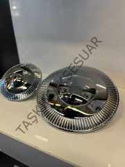 Mimas Metal Kulp 32-64mm Krom Dolap Kapak Çekmece Komidin Tv Ünite Modern Mobilya Kulbu