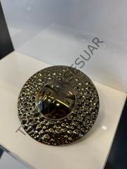 Titan Metal Kulp 32-64mm Bronz Dolap Kapak Çekmece Komidin Tv Ünite Modern Mobilya Kulbu