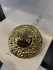 Titan Metal Kulp 32-64mm Altın Dolap Kapak Çekmece Komidin Tv Ünite Modern Mobilya Kulbu