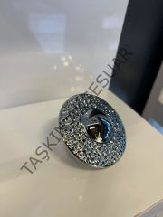 Titan Metal Kulp 32-64mm Krom Dolap Kapak Çekmece Komidin Tv Ünite Modern Mobilya Kulbu