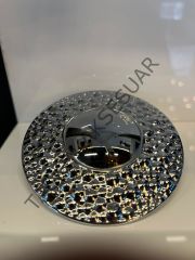Titan Metal Kulp 32-64mm Krom Dolap Kapak Çekmece Komidin Tv Ünite Modern Mobilya Kulbu