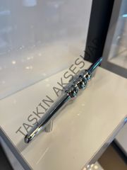 Galaxy Metal Kulp 128mm Krom Dolap Kapak Çekmece Komidin Tv Ünite Modern Mobilya Kulbu