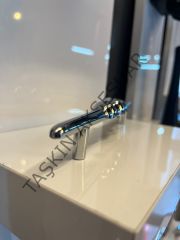 Galaxy Metal Kulp 128mm Krom Dolap Kapak Çekmece Komidin Tv Ünite Modern Mobilya Kulbu