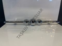 Galaxy Metal Kulp 128mm Krom Dolap Kapak Çekmece Komidin Tv Ünite Modern Mobilya Kulbu