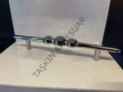 Galaxy Metal Kulp 128mm Krom Dolap Kapak Çekmece Komidin Tv Ünite Modern Mobilya Kulbu