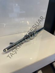Galaxy Metal Kulp 128mm Krom Dolap Kapak Çekmece Komidin Tv Ünite Modern Mobilya Kulbu