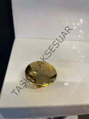 Mantar Metal Düğme Kulp Gold Krom Altın Mat Siyah Füme Dolap Kapak Çekmece Komidin Tv Ünite Modern Mobilya Kulbu