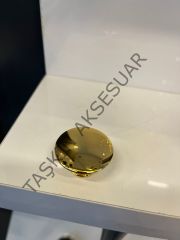Mantar Metal Düğme Kulp Gold Krom Altın Mat Siyah Füme Dolap Kapak Çekmece Komidin Tv Ünite Modern Mobilya Kulbu