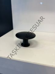 Mantar Metal Düğme Kulp Gold Krom Altın Mat Siyah Füme Dolap Kapak Çekmece Komidin Tv Ünite Modern Mobilya Kulbu