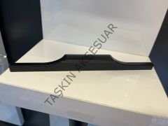 Finike Metal Kulp 128-192-224mm Mat Siyah Dolap Kapak Çekmece Komidin Tv Ünite Modern Mobilya Kulbu