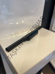 Finike Metal Kulp 128-192-224mm Mat Siyah Dolap Kapak Çekmece Komidin Tv Ünite Modern Mobilya Kulbu