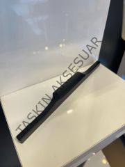 Finike Metal Kulp 128-192-224mm Mat Siyah Dolap Kapak Çekmece Komidin Tv Ünite Modern Mobilya Kulbu
