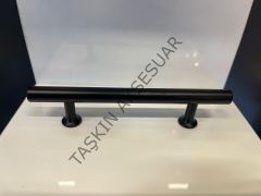 Sur Metal Kulp 96-128-160-192-224-320mm Mat Siyah Dolap Kapak Çekmece Komidin Tv Ünite Modern Mobilya Kulbu