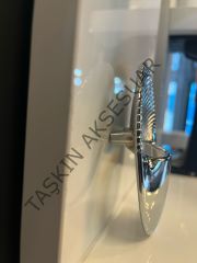 Toro Metal Kulp 32mm krom Dolap Kapak Komidin Tv Ünite Çekmece Modern Mobilya Kulbu Renk