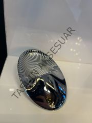 Toro Metal Kulp 32mm krom Dolap Kapak Komidin Tv Ünite Çekmece Modern Mobilya Kulbu Renk