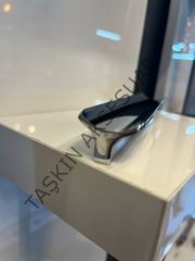 Kayık Metal Kulp 32-96-160-192-224-320mm Krom Dolap Kapak Çekmece Komidin Tv Ünite Modern Mobilya Kulbu