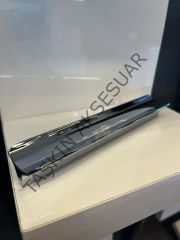 Kayık Metal Kulp 32-96-160-192-224-320mm Krom Dolap Kapak Çekmece Komidin Tv Ünite Modern Mobilya Kulbu