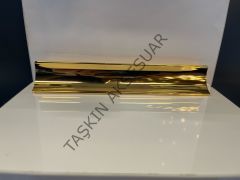 Kayık Metal Kulp 32-96-160-192-224-320mm Altın Dolap Kapak Çekmece Komidin Tv Ünite Modern Mobilya Kulbu