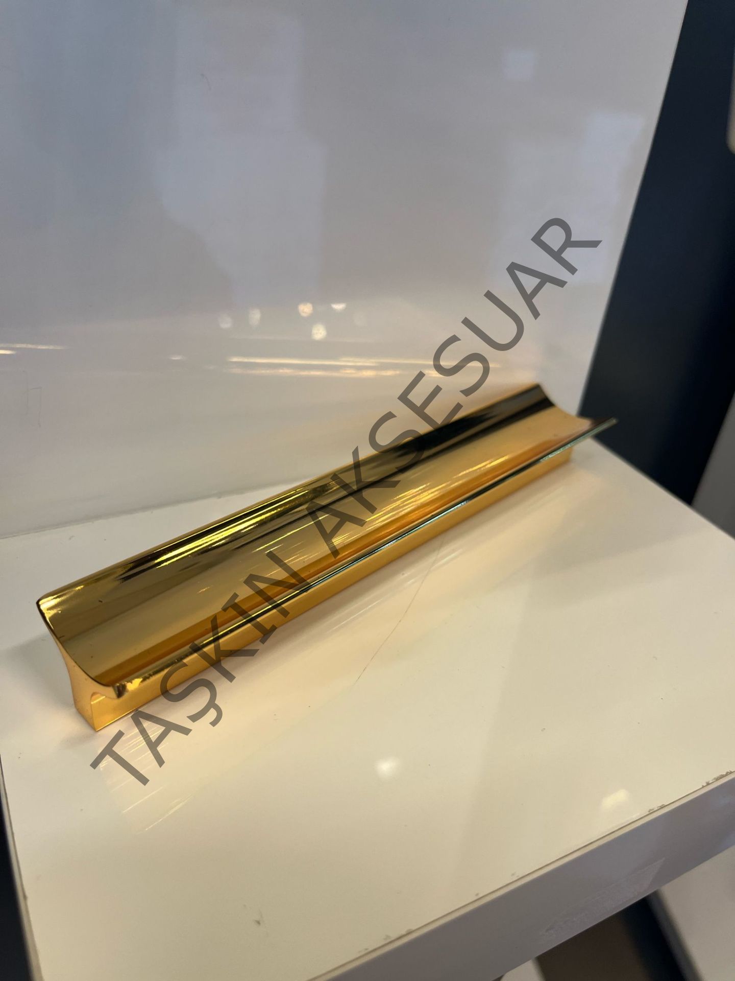 Kayık Metal Kulp 32-96-160-192-224-320mm Altın Dolap Kapak Çekmece Komidin Tv Ünite Modern Mobilya Kulbu