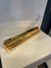 Kayık Metal Kulp 32-96-160-192-224-320mm Altın Dolap Kapak Çekmece Komidin Tv Ünite Modern Mobilya Kulbu
