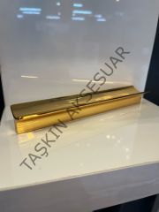 Kayık Metal Kulp 32-96-160-192-224-320mm Altın Dolap Kapak Çekmece Komidin Tv Ünite Modern Mobilya Kulbu