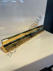 Kayık Metal Kulp 32-96-160-192-224-320mm Altın Dolap Kapak Çekmece Komidin Tv Ünite Modern Mobilya Kulbu