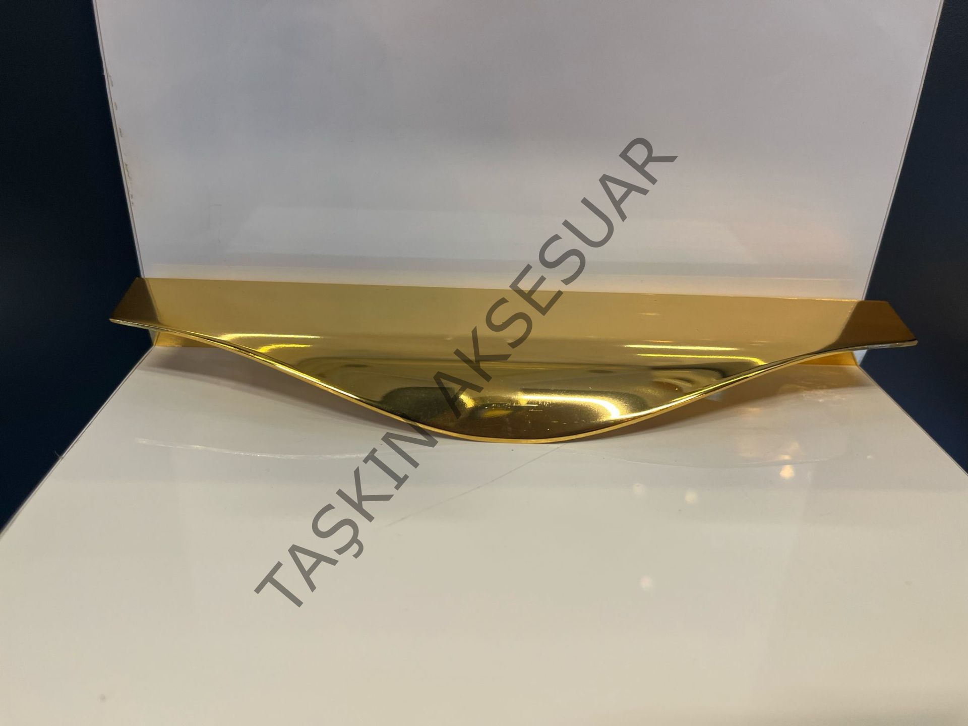 Torino Metal Kulp 160mm Altın Dolap Kapak Modern Çekmece Tv Ünite Konsol Komidin Gold Mobilya Kulbu
