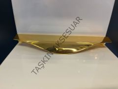 Torino Metal Kulp 160mm Altın Dolap Kapak Modern Çekmece Tv Ünite Konsol Komidin Gold Mobilya Kulbu