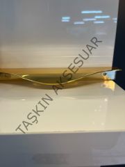 Torino Metal Kulp 160mm Altın Dolap Kapak Modern Çekmece Tv Ünite Konsol Komidin Gold Mobilya Kulbu