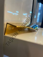 Torino Metal Kulp 160mm Altın Dolap Kapak Modern Çekmece Tv Ünite Konsol Komidin Gold Mobilya Kulbu
