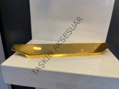 York Metal Kulp 160mm Altın Dolap Kapak Modern Çekmece Tv Ünite Konsol Komidin Gold Mobilya Kulbu