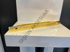 York Metal Kulp 160mm Altın Dolap Kapak Modern Çekmece Tv Ünite Konsol Komidin Gold Mobilya Kulbu