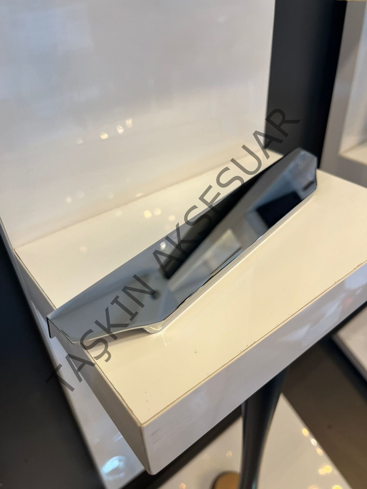 York Metal Kulp 160mm Krom Dolap Kapak Modern Çekmece Tv Ünite Konsol Komidin Mobilya Kulbu