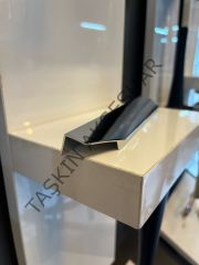 York Metal Kulp 160mm Krom Dolap Kapak Modern Çekmece Tv Ünite Konsol Komidin Mobilya Kulbu