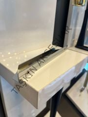 York Metal Kulp 160mm Krom Dolap Kapak Modern Çekmece Tv Ünite Konsol Komidin Mobilya Kulbu